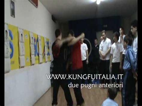 Seminario Didattico Di Wing Chun Due Pugni Anteriori Con Sifu Mezzone