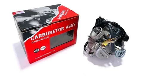 Carburador Completo Agility 125rs Naked Digital Vitrix Cuotas sin interés