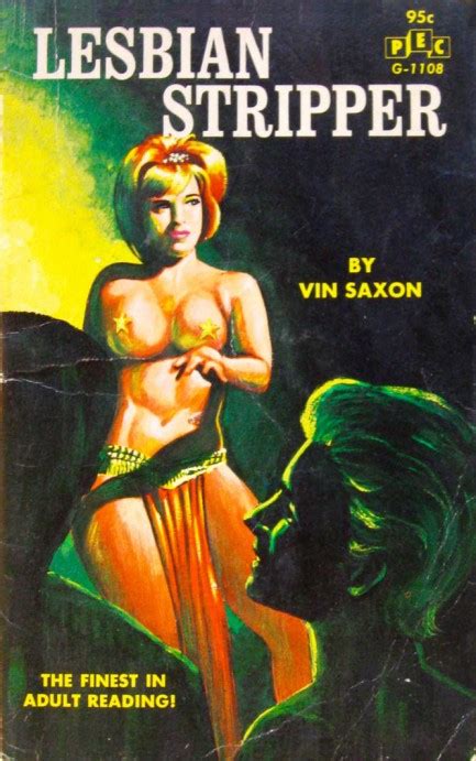 Pulp International Assorted Paperback Covers Featuring Burlesque Dancers