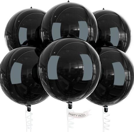 Amazon Partywoo Black Balloons Pcs Black Birthday Decorations