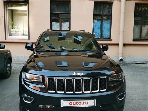 Купить б у Jeep Grand Cherokee IV WK2 Рестайлинг 3 0d AT 243 л с