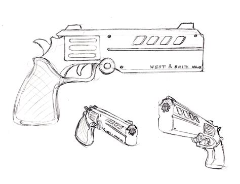 Gun Design by karl47 on DeviantArt