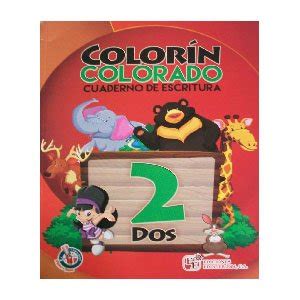 EDINTER COLORIN COLORADO 2 ESCRITURA Librerías Latina