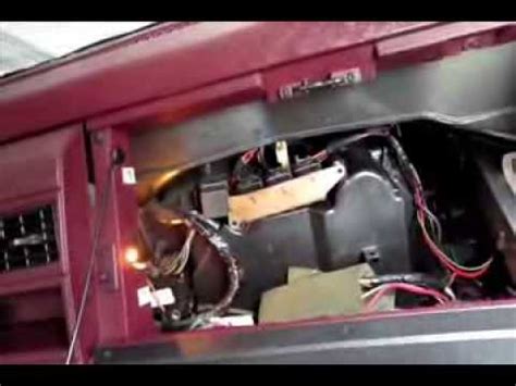 How To Change Blower Motor Resistor