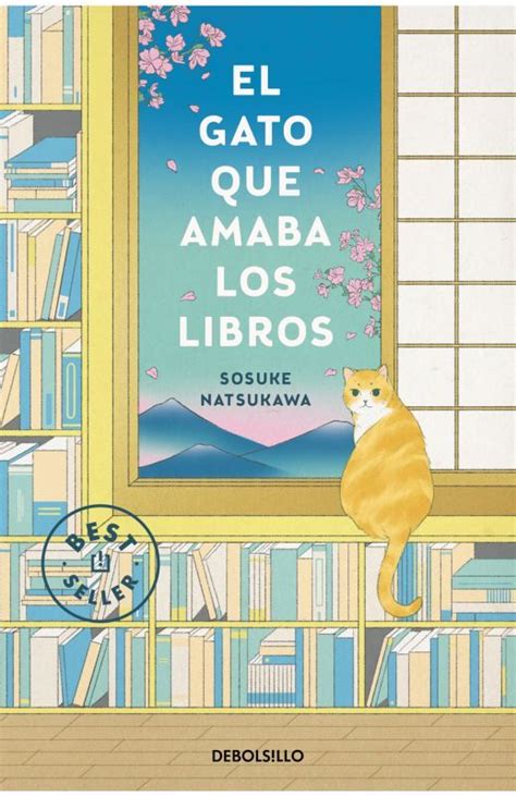 El Gato Que Amaba Los Libros By