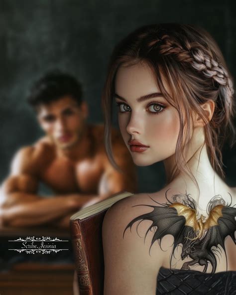 Scribe Jesinia Garrick 🖤 Iykyk Garrick Fourthwing Ironflame