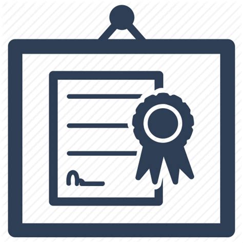 Security Certificate Icon At Getdrawings Free Download