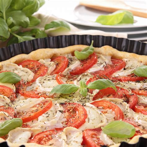 Recette Tarte Tomate Mozza