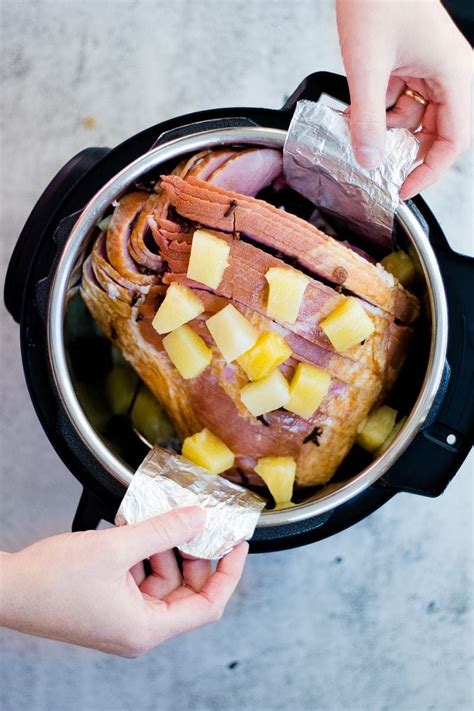 Pressure Cooker Ham Oh So Delicioso