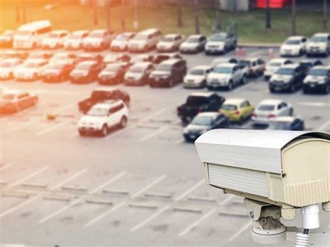 La Importancia De Las Cámaras De Seguridad En Los Estacionamientos De