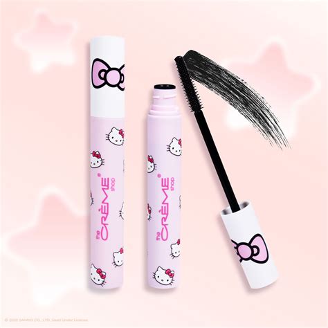 The Crème Shop X Hello Kitty Lash Luv Serum Mascara Hello Kitty