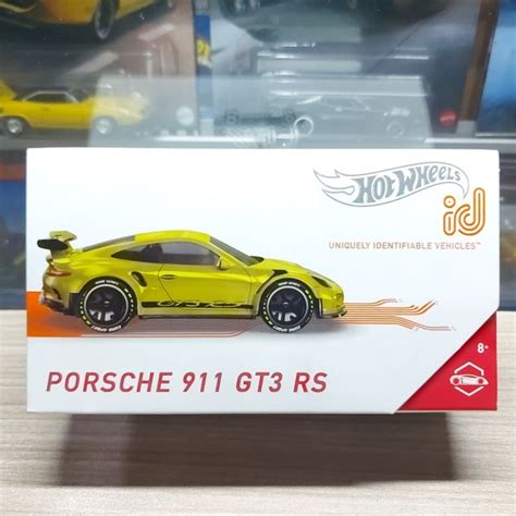 Jual Hot Wheels Id Porsche Gt Rs Shopee Indonesia