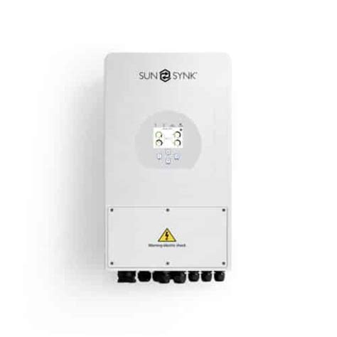 Sunsynk Kw Hybrid Inverter Solar Advice