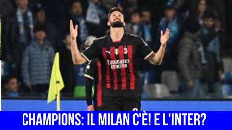 Il Derby Champions Io Lo Volevo Gia Ai Quarti Ma Stasera L Inter Lo