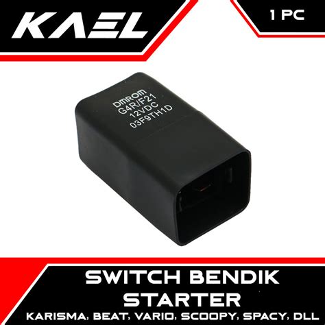 Switch Bendik Starter Beat Old Karisma Supra X 125 Vantel Vario