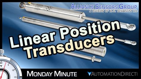 Alliance Linear Transducers Position Sensor Monday Minute At