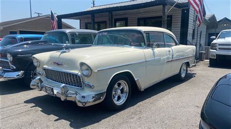 Test Drive Chevrolet Bel Air Door Hardtop Sold Maple