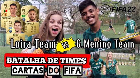 S Gabriel Menino Vs Loira Palestrina Ultimate Team Desafio De