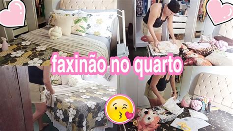 faxinão no quarto para o final de ano faxina completa e organização do