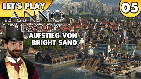 Let S Play Anno Aufstieg Von Bright Sand Deutsch German