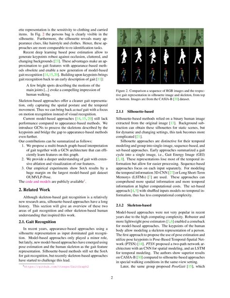 Towards A Deeper Understanding Of Skeleton Based Gait Recognition DeepAI