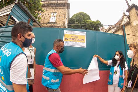 Pr Dio Hist Rico Da Santa Casa Tem Obra Embargada Pela Prefeitura De