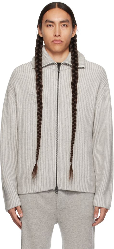 Gray The Raphaelle Sweater By LISA YANG On Sale