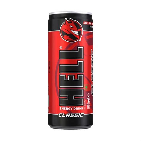 Hell 250 Ml Energy Drink Classic At ₹ 60piece Hell Energy Drink In