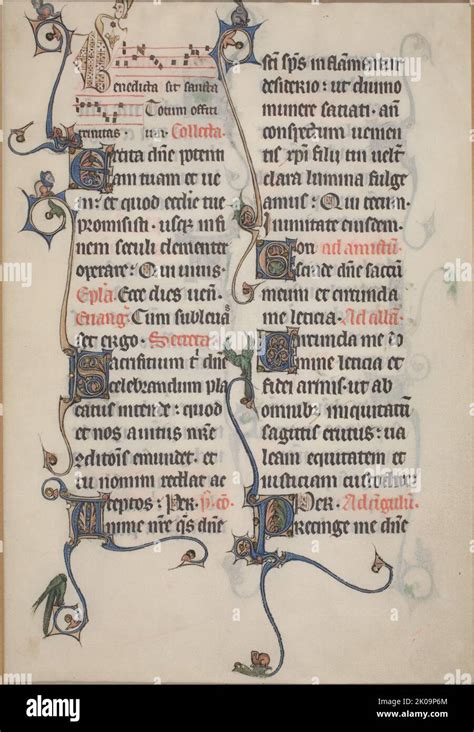 Gold Leaf Manuscript Hi Res Stock Photography And Images Alamy