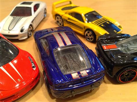 JULIAN S HOT WHEELS BLOG Ferrari 5 Pack