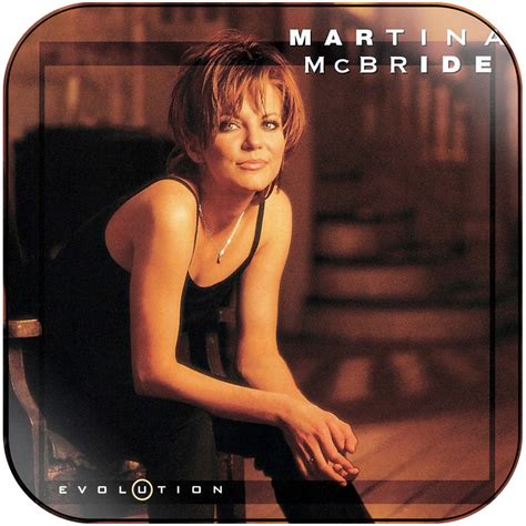 Martina McBride Evolution Album Cover Sticker