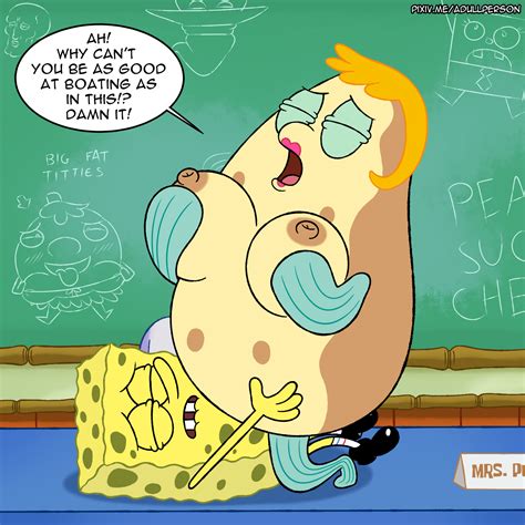 Post 4789979 Adullperson Mrs Puff Spongebob Squarepants Spongebob