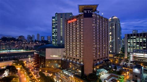 Sheraton S O Paulo Wtc Hotel Hot Is De Luxo Brasil