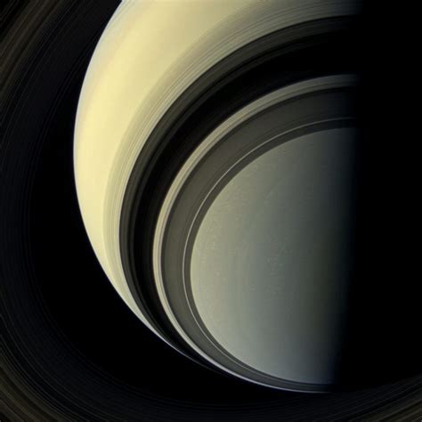 New Cassini Images Of Saturn And Its Moons