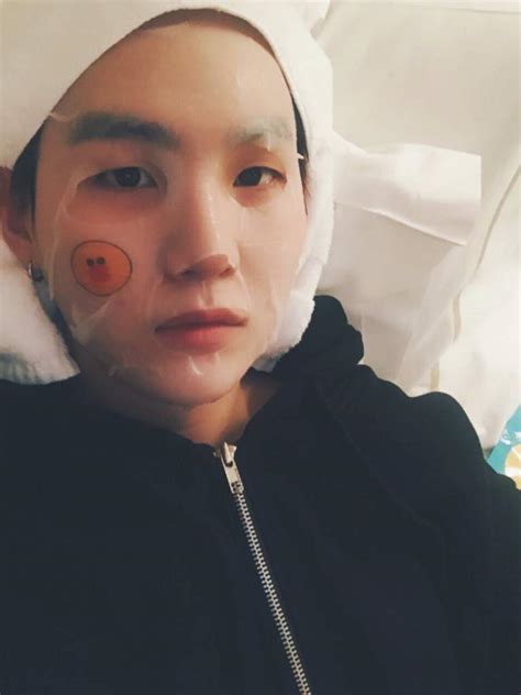 Bare Faced Min Yoongi Armys Amino