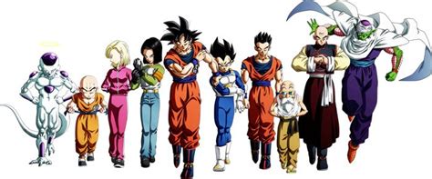 Tournament Of Power Universe 7 Roster 1 [alt 2] By Aubreiprince Dbz Characters Digital