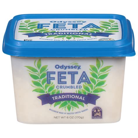 Save On Odyssey Traditional Feta Cheese Crumbles Order Online Delivery
