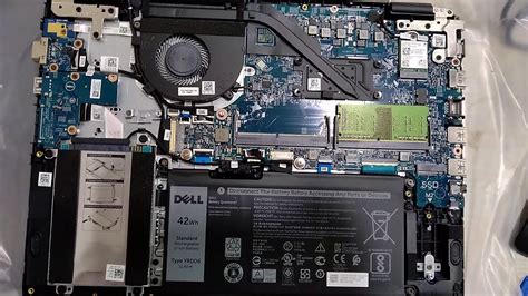 Dell 3400 Laptop I3 8th Gen RAM Upgrade How To Install M 2 SSD In