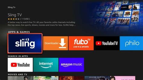 How To Install And Use Sling Tv On Firestick Easiest Steps Fire Stick How