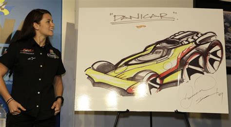Danica Patrick Une Hot Wheels Pour Une Hot Woman
