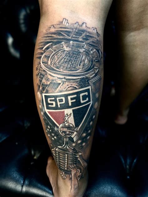 Tattoo Futebol Tatuagem Do Sao Paulo Tatuagem Sobre Futebol