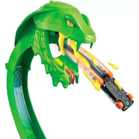 Pista Hot Wheels City Ataque Aéreo do Dragão GJL13 Mattel Dorémi Brinquedos