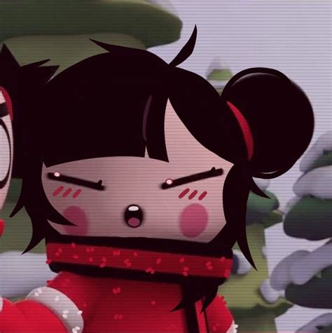 Pucca X Garu Matching Icon