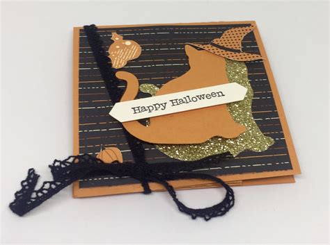 Halloween Eine Mini Magic Pop Up Card Stempelfreundin