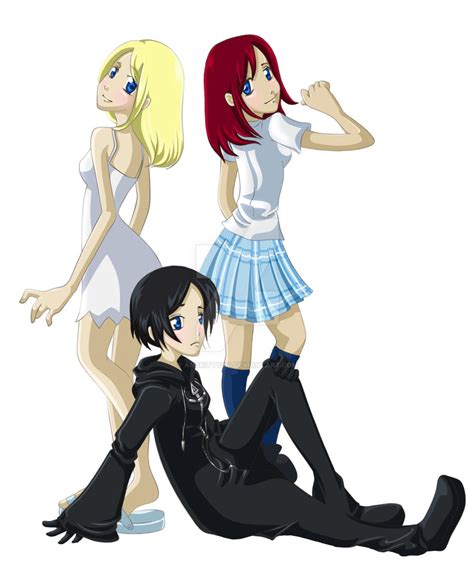 Kairi Namine Xion By Amskitty214 On Deviantart