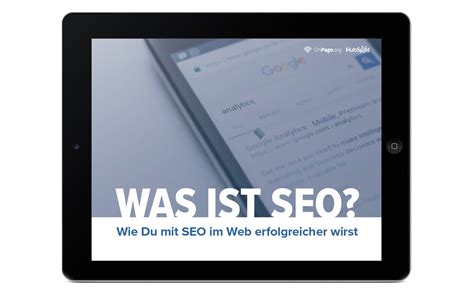 Einführung in Suchmaschinenoptimierung SEO