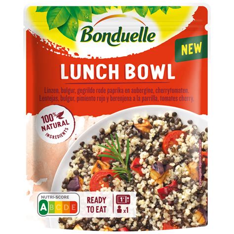 Bonduelle Lunch Bowl Linzen Bulgur Paprika Bestellen