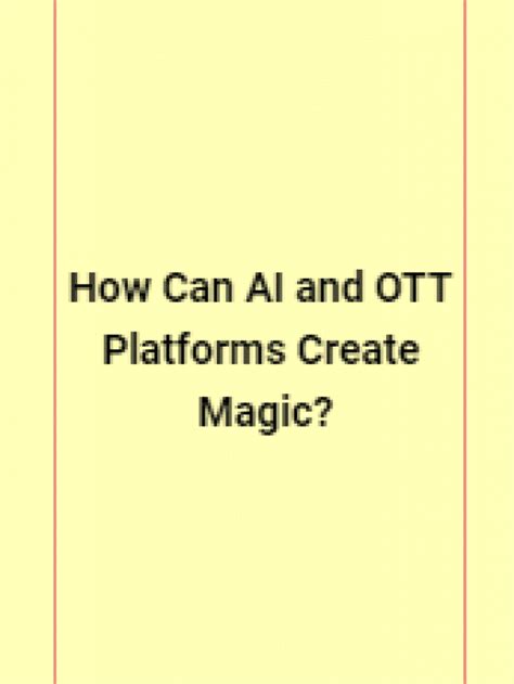 How Can Ai And Ott Platforms Create Magic Headless Ecommerce Video