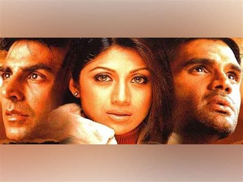 Shilpa Shetty Celebrates 23 Years Of Dhadkan