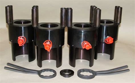 Through Hole Hydraulic Stud Tensioner Hydraulics Technology Inc